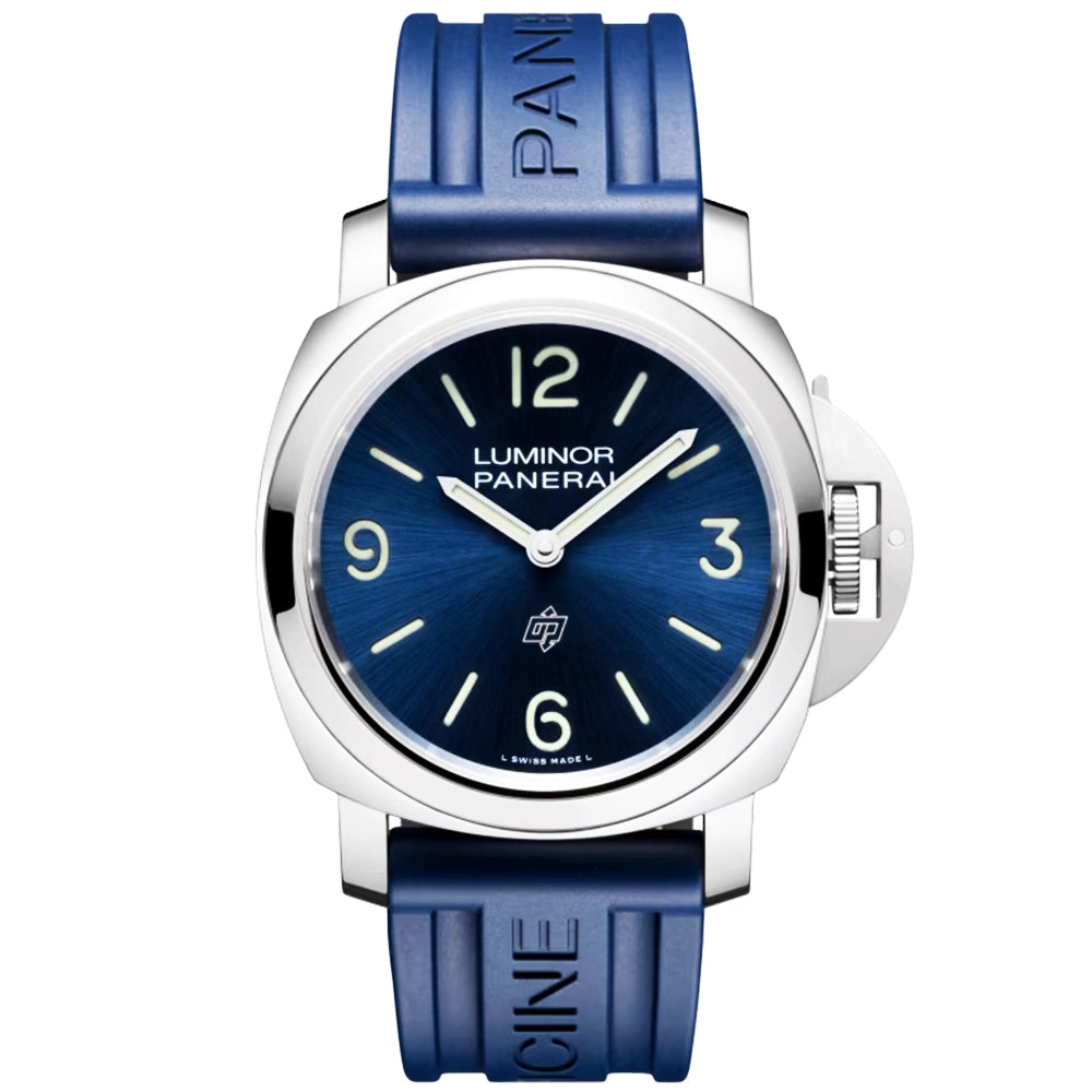 Luminor Base Logo 44mm Blue Dial Men's Watch