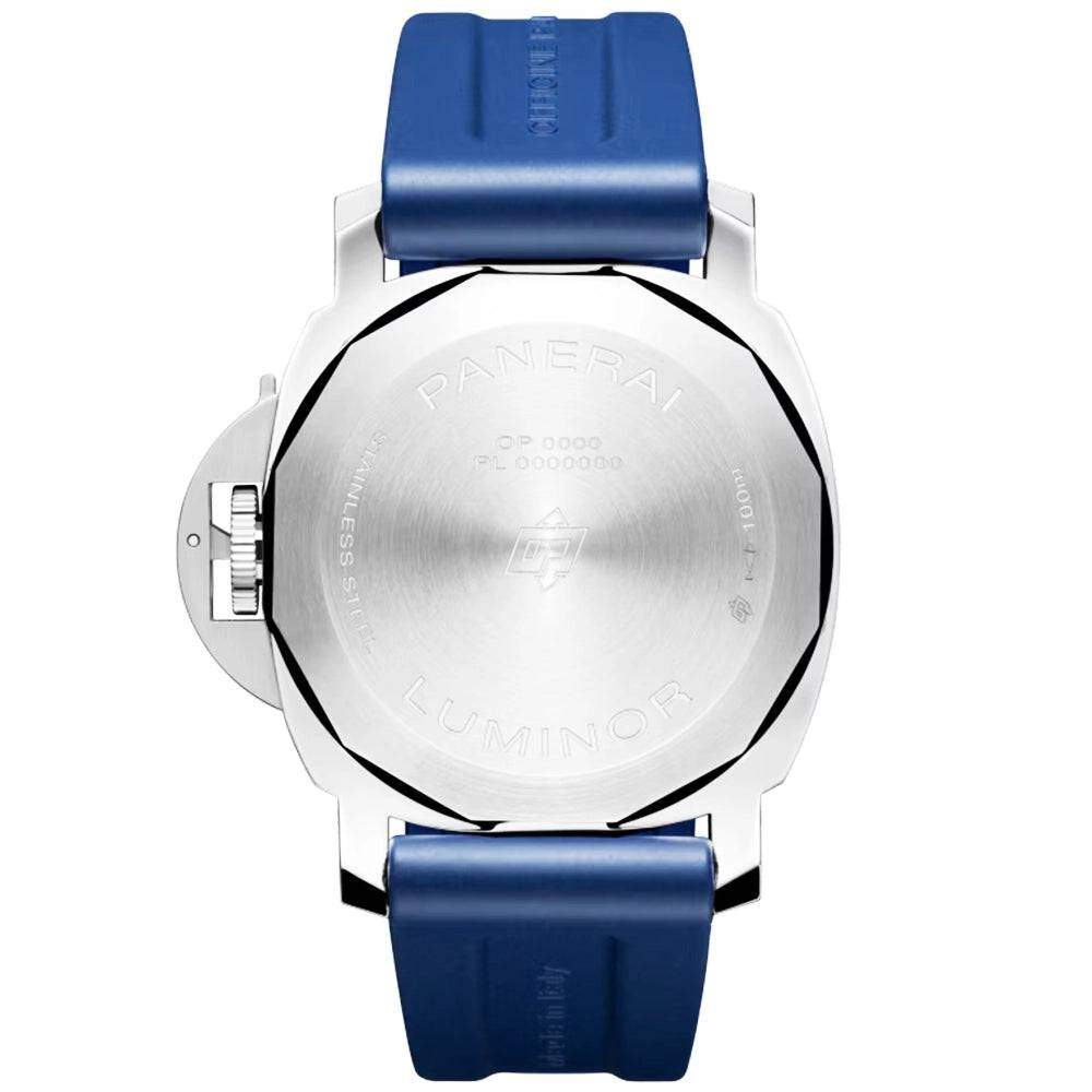 Luminor Base Logo 44mm Blue Dial Men's Watch