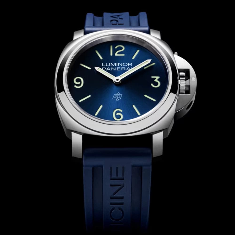 Luminor Base Logo 44mm Blue Dial Men's Watch