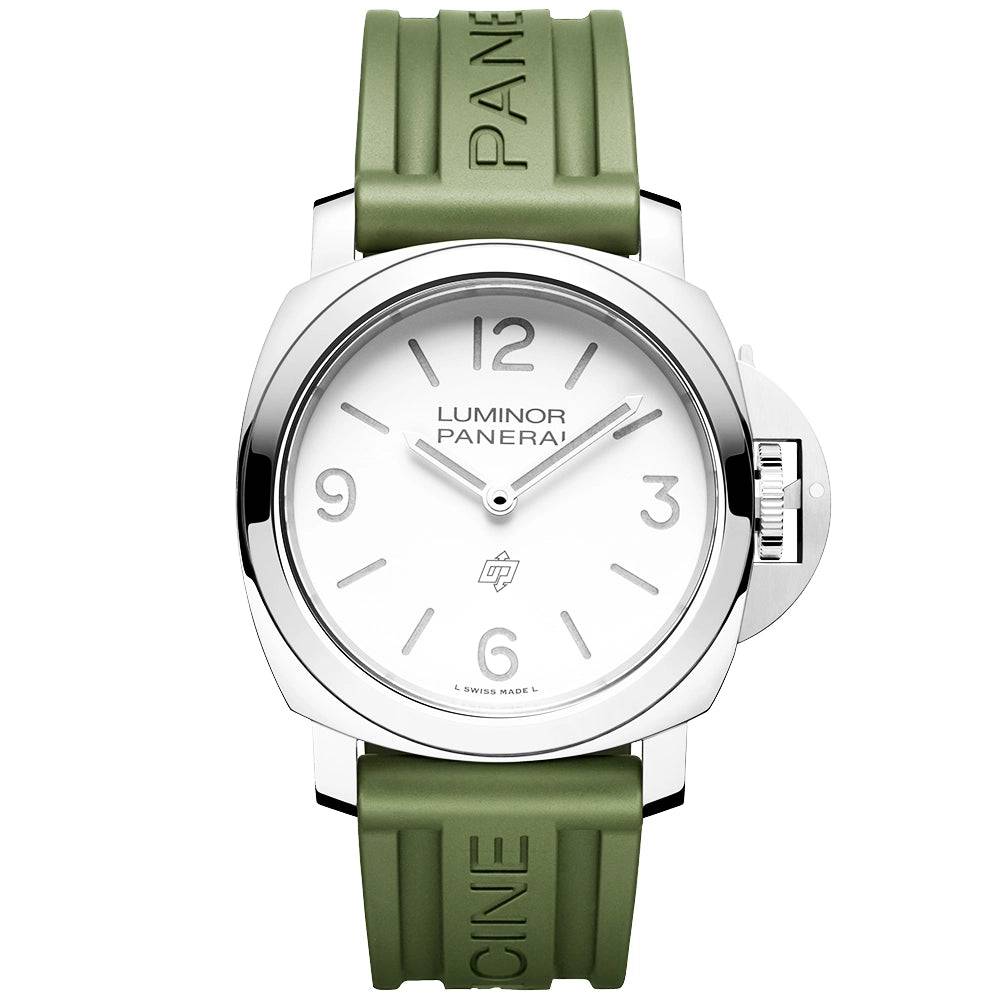 Panerai Luminor Base Logo 44mm White Dial Men's Watch - Berry's Jewellers