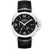 Panerai Luminor BiTempo 44mm Black Dial Automatic Strap Watch - Berry's Jewellers