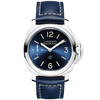 Panerai Luminor Blu Mare 44mm Blue Dial & Leather Strap Manual-Wind Watch - Berry's Jewellers