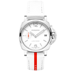 Panerai Luminor Due 38mm White Dial Luna Rossa Edition Watch - Berry's Jewellers