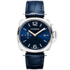 Panerai Luminor Due 42mm Blue/Rose Dial Men's Automatic Strap Watch - Berry's Jewellers