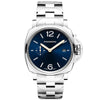 Panerai Luminor Due 42mm Blue/Rose Dial Men's Bracelet Watch - Berry's Jewellers