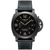 Panerai Luminor GMT 44mm Black Ceramic Men's Automatic Watch - Berry's Jewellers