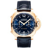 Luminor Goldtech 44mm Blue Dial Automatic Chronograph Watch