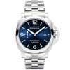 Panerai Luminor Marina 1950 Specchio Blu 3 Days Blue Dial Bracelet Watch - Berry's Jewellers