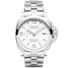 Panerai Luminor Marina 44mm White Dial Men's Bracelet Watch - Berry's Jewellers