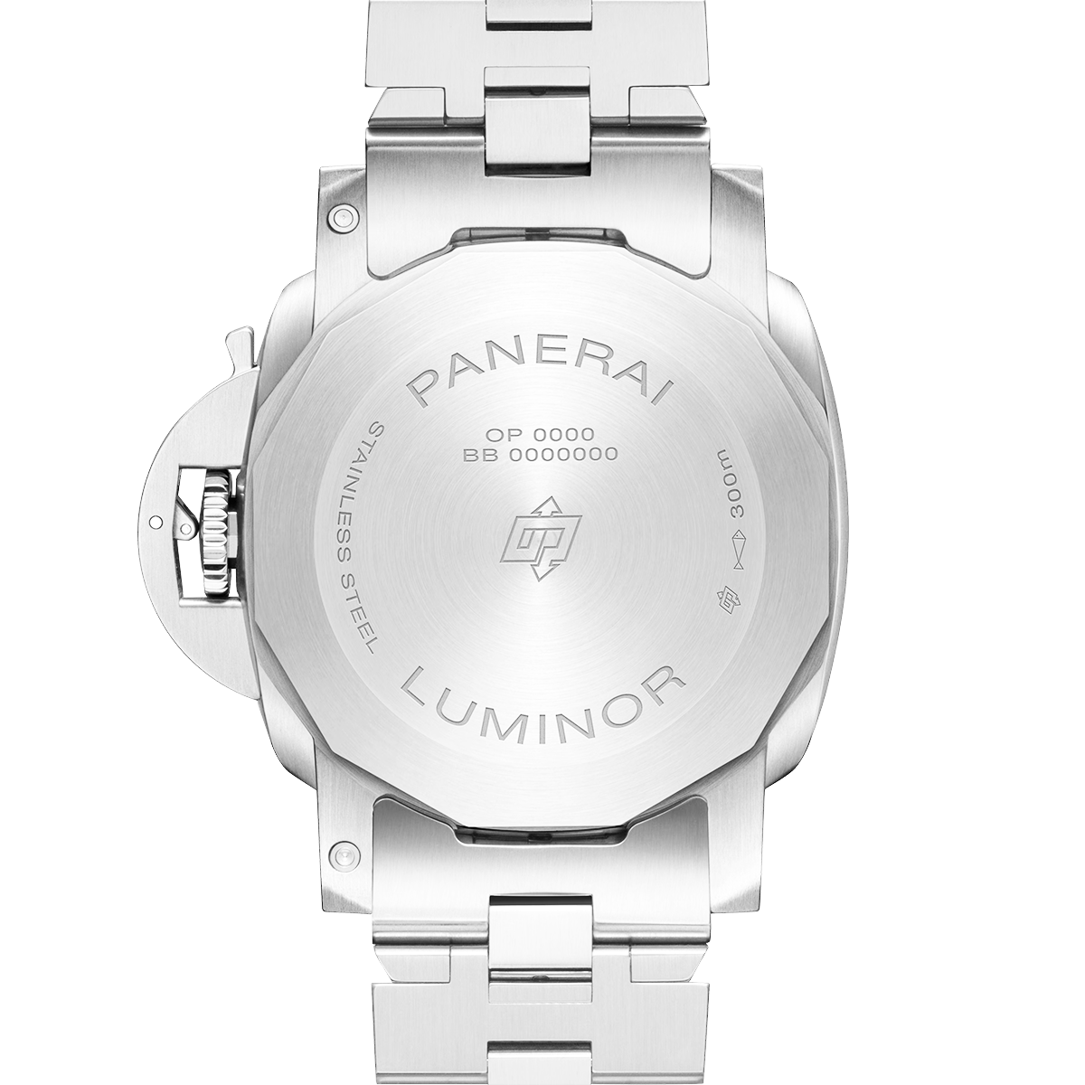 Panerai Luminor Marina 44mm White Dial Men's Bracelet Watch - Berry's Jewellers