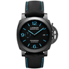 Panerai Luminor Marina Carbotech Black/Blue Dial Automatic Men's Watch - Berry's Jewellers