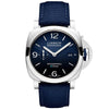 Panerai Luminor Marina ESteel Blu Profondo 44mm Men's Automatic Watch - Berry's Jewellers