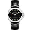 Panerai Luminor Marina Quaranta 40mm Black Dial Automatic Strap Watch - Berry's Jewellers