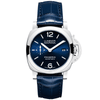 Panerai Luminor Marina Quaranta 40mm Blue Dial Automatic Strap Watch - Berry's Jewellers