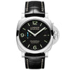 Panerai Luminor Marina Steel Black Dial 44mm Automatic Strap Watch - Berry's Jewellers