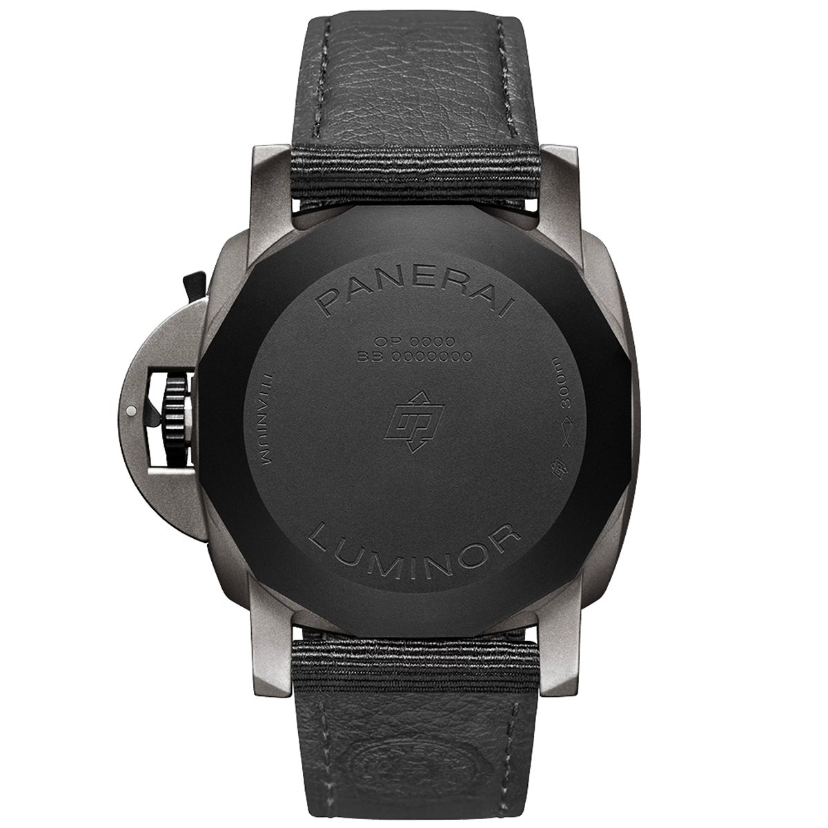 Panerai Luminor Marina TuttoGriggio 44mm Anthracite Dial Watch - Berry's Jewellers