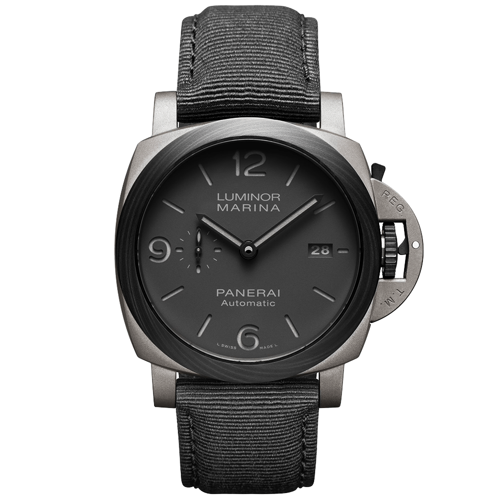 Luminor Marina TuttoGriggio 44mm Anthracite Dial Watch