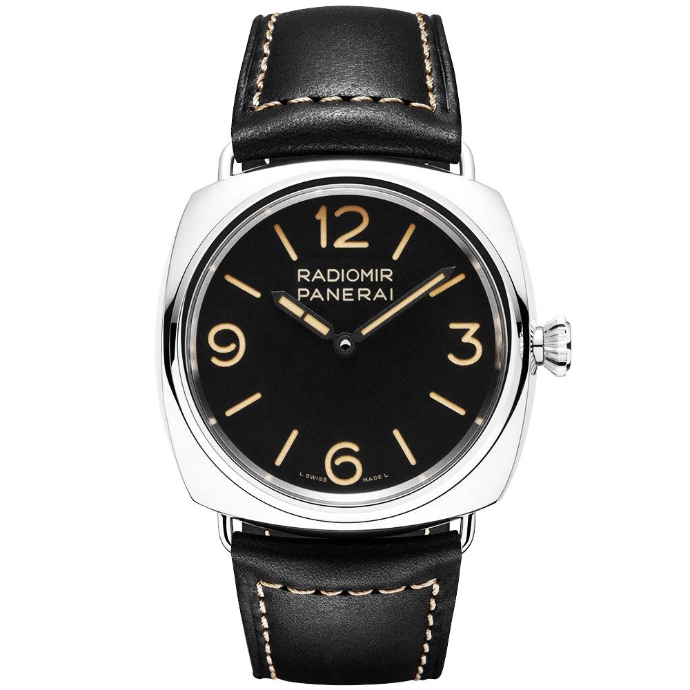 Radiomir Officine 45mm Black Dial Manual-Wind Watch