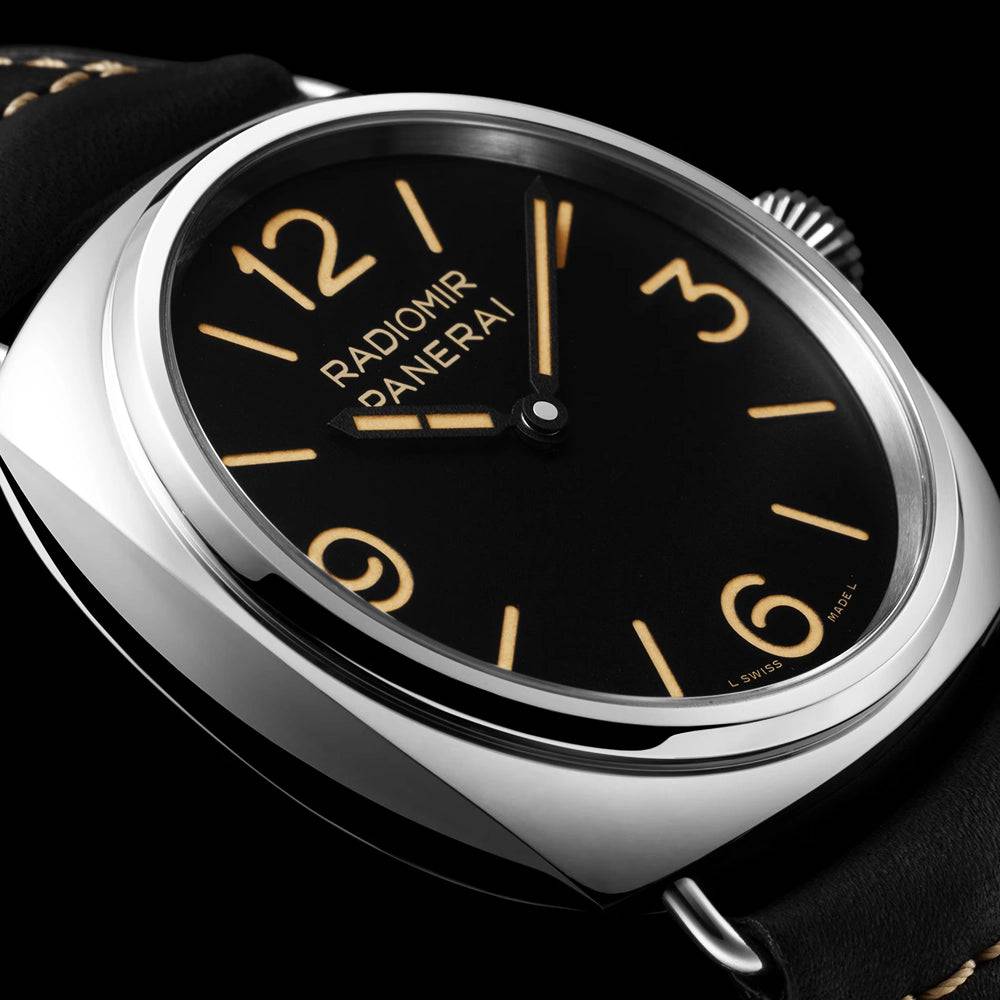 Panerai Radiomir Officine 45mm Black Dial Manual-Wind Watch - Berry's Jewellers