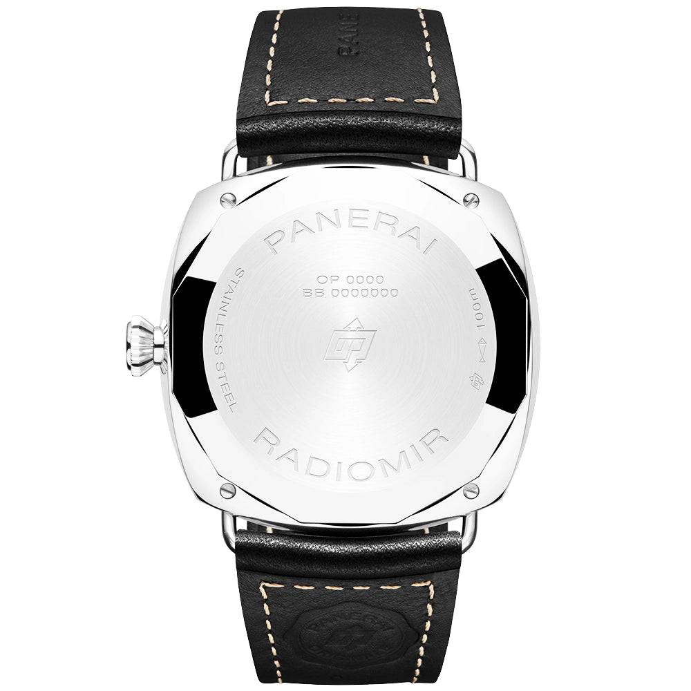 Panerai Radiomir Officine 45mm Black Dial Manual-Wind Watch - Berry's Jewellers