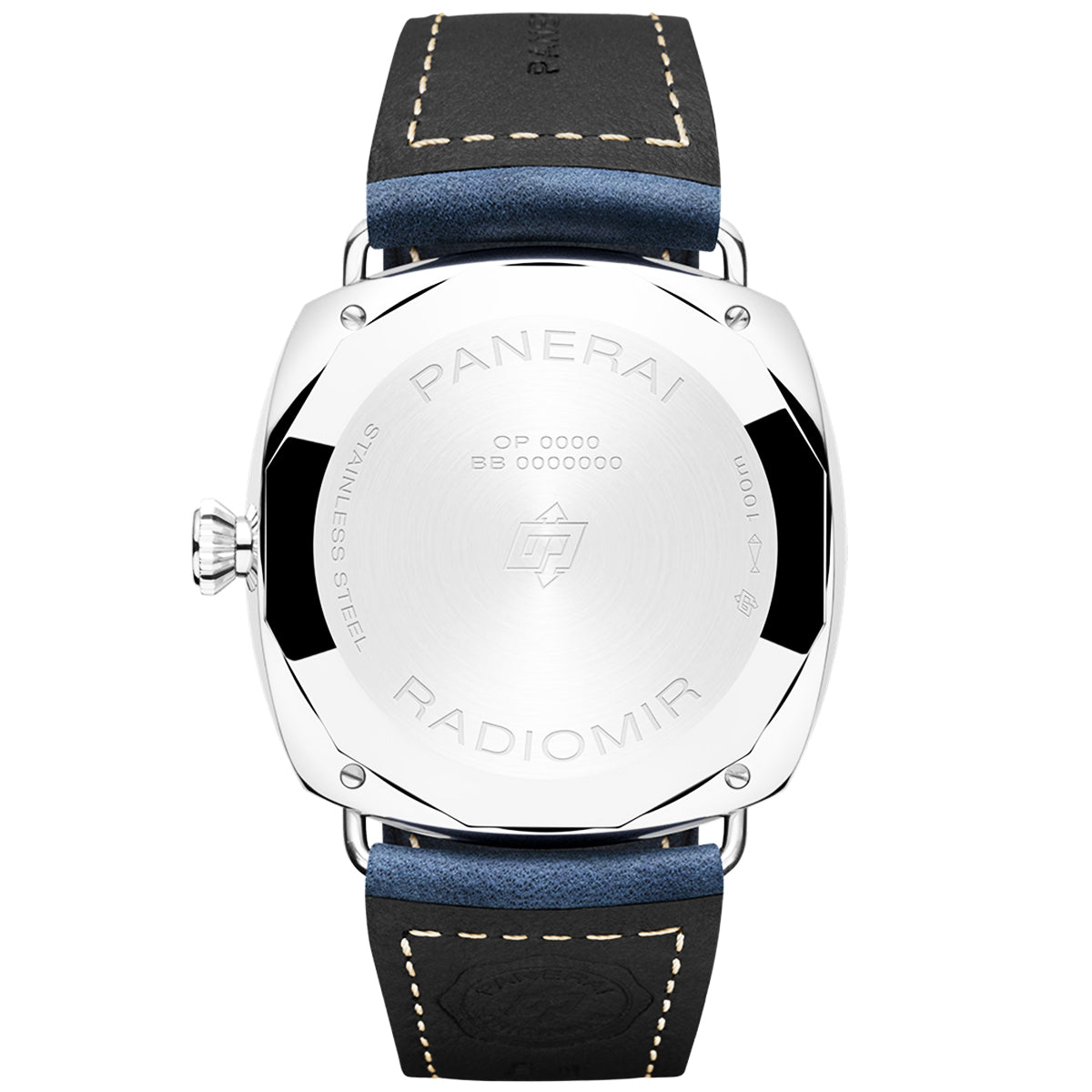 Radiomir Officine 45mm Blue Dial Manual-Wind Watch