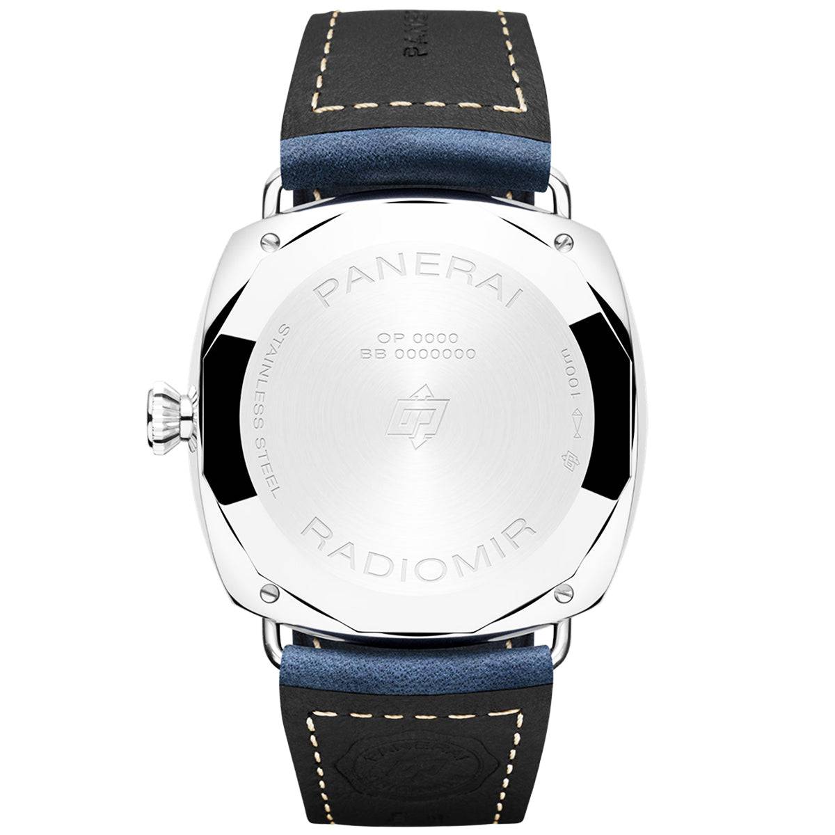 Panerai Radiomir Officine 45mm Blue Dial Manual-Wind Watch - Berry's Jewellers