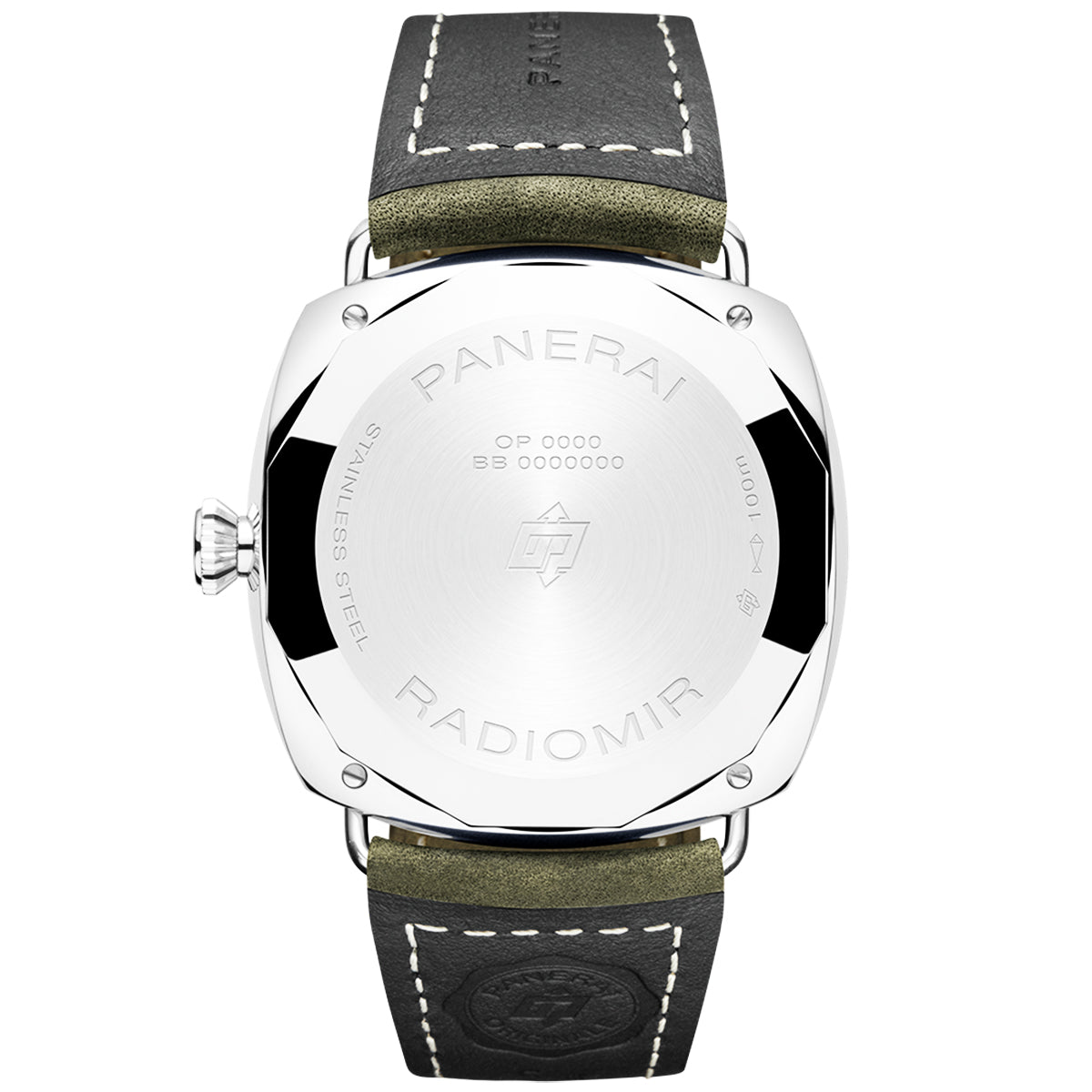 Radiomir Officine 45mm White Dial Manual-Wind Watch