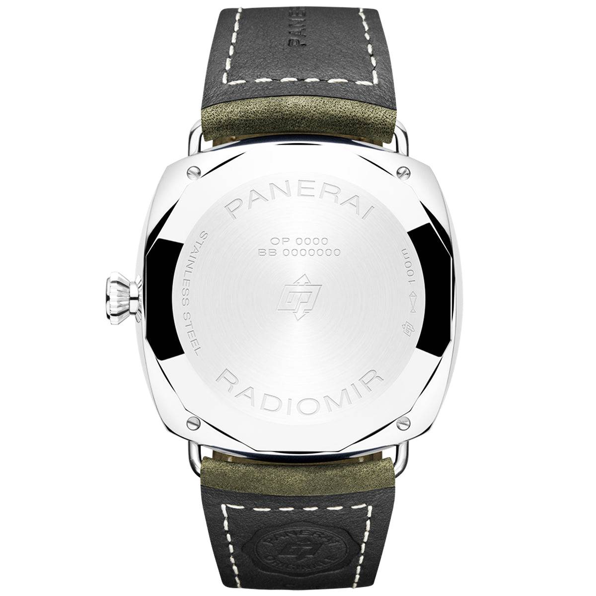 Panerai Radiomir Officine 45mm White Dial Manual-Wind Watch - Berry's Jewellers