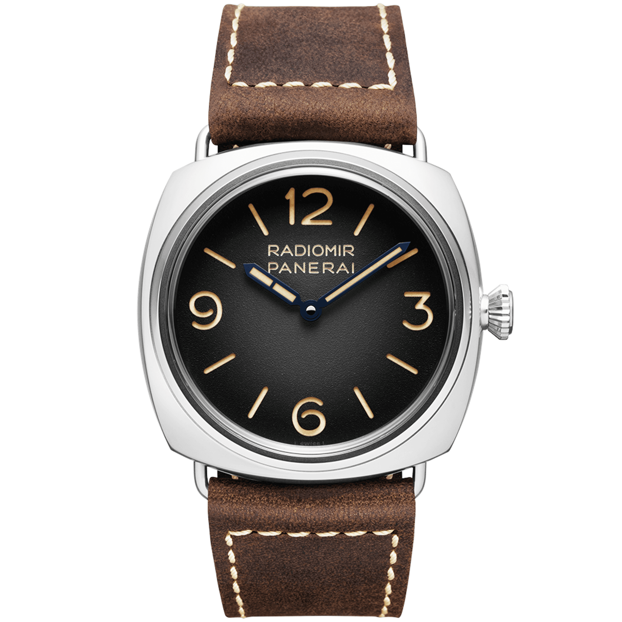 Panerai Radiomir Origine 45mm Degrade Black Dial Men's Manual-Wind Watch - Berry's Jewellers