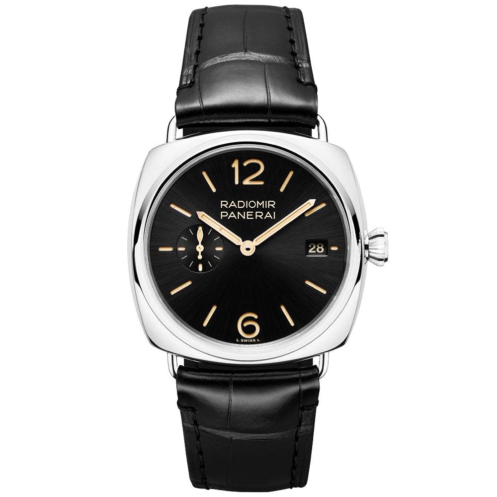 Radiomir Quaranta 40mm Black Sunray Dial Automatic Watch