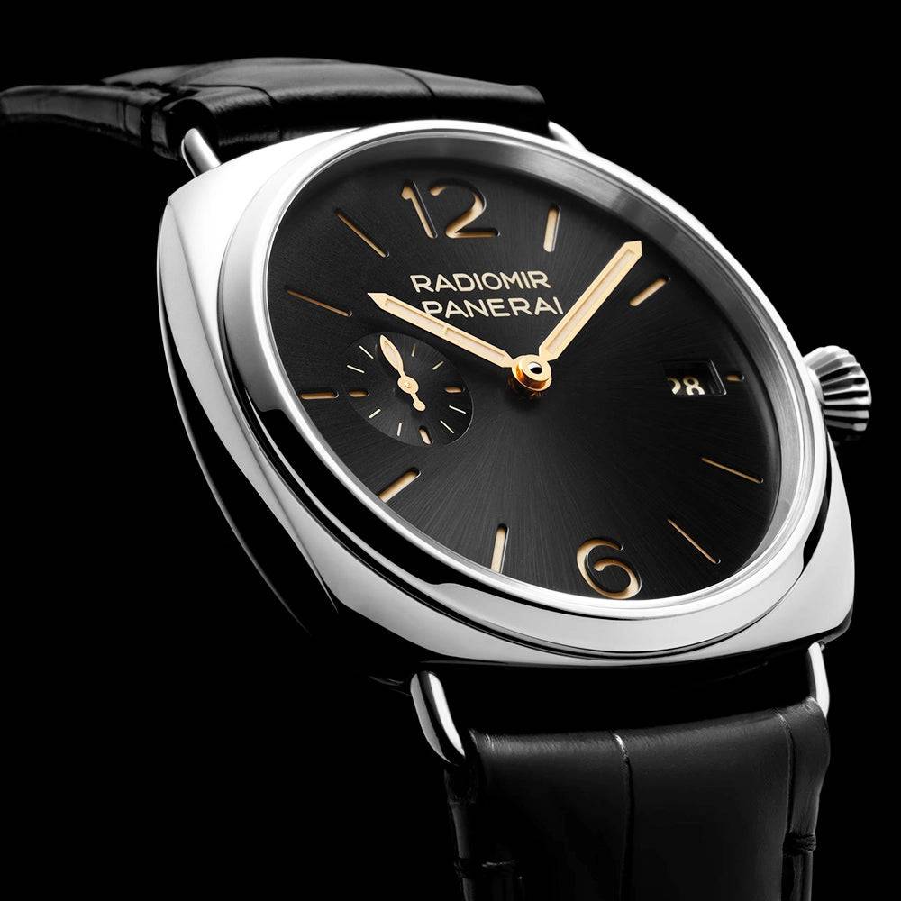 Radiomir Quaranta 40mm Black Sunray Dial Automatic Watch