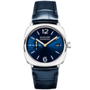 Panerai Radiomir Quaranta 40mm Blue/Gold Dial Automatic Strap Watch - Berry's Jewellers