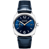 Panerai Radiomir Quaranta 40mm Blue/Gold Dial Automatic Strap Watch - Berry's Jewellers