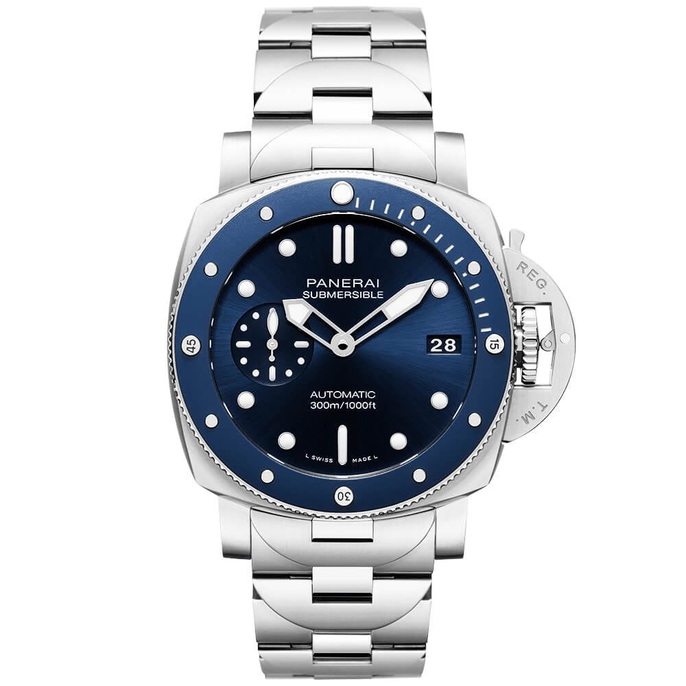 Submersible Blu Notte 42mm Men's Automatic Bracelet Watch