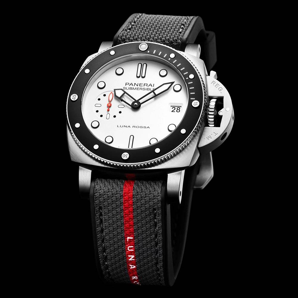 Submersible Luna Rossa 42mm White Dial Men's Automatic Watch