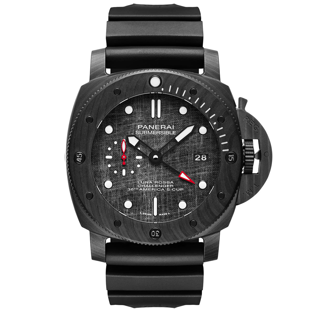 Submersible Luna Rossa 47mm Carbotech Men's Watch