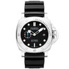 Panerai Submersible QuarantaQuattro 44mm Black Dial Rubber Strap Watch - Berry's Jewellers