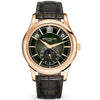 Patek Philippe Annual Calendar 18ct Rose Gold 40mm Olive Green Dial Men's Watch - Berry's Jewellers