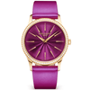 Patek Philippe Calatrava 18ct Rose Gold 35mm Purple Dial Ladies Automatic Watch - Berry's Jewellers