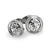 Patek Philippe Calatrava 18ct White Gold Circular Cross Cufflinks - Berry's Jewellers