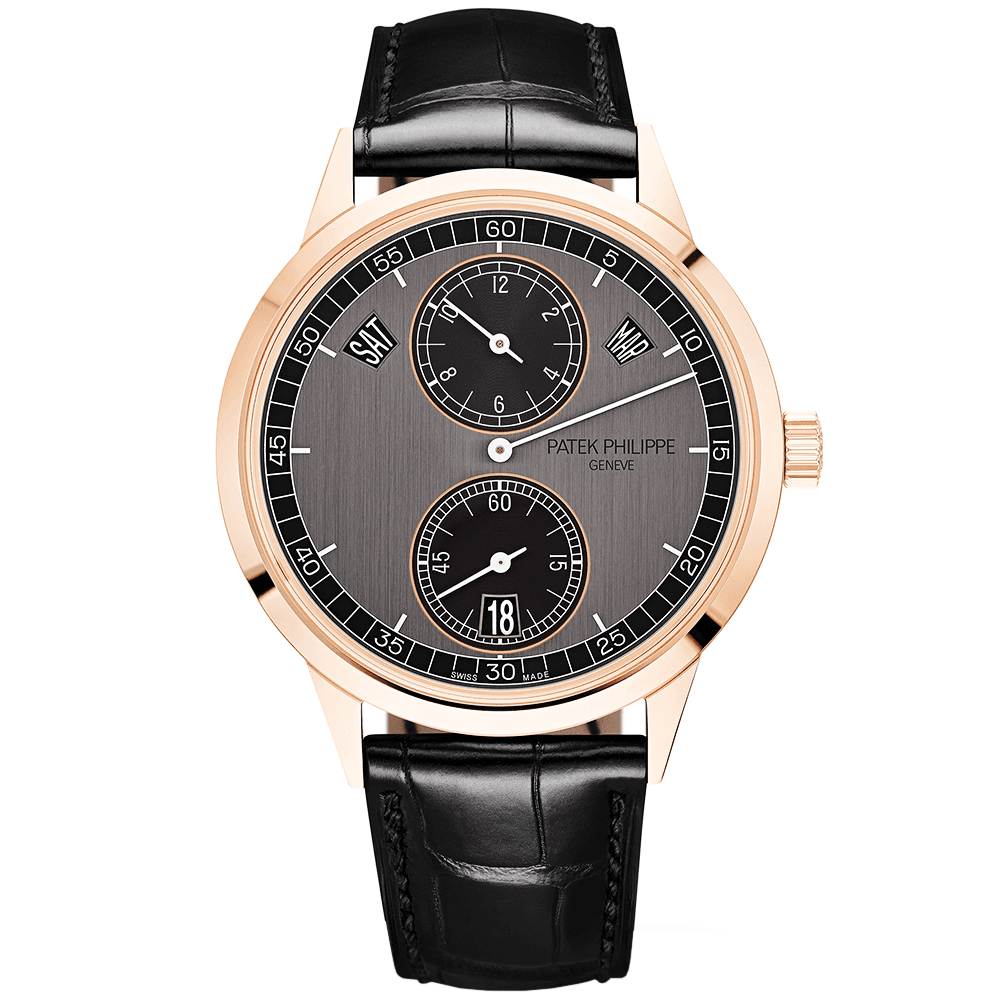 Complications 18ct Rose Gold Annual Calendar Regulator Watch