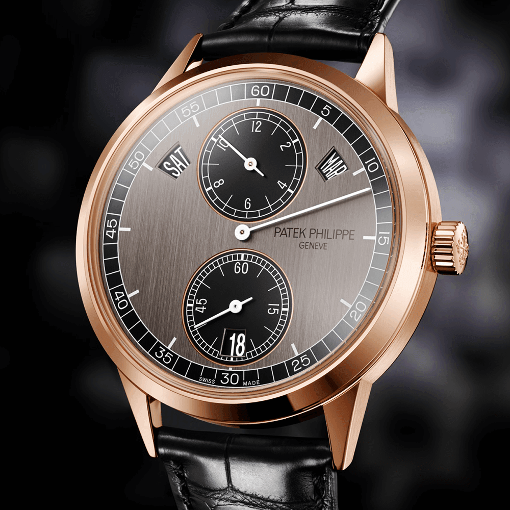 Complications 18ct Rose Gold Annual Calendar Regulator Watch