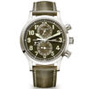 Patek Philippe Complications Calatrava Pilot Travel Time Khaki Green Dial Automatic Watch - Berry's Jewellers