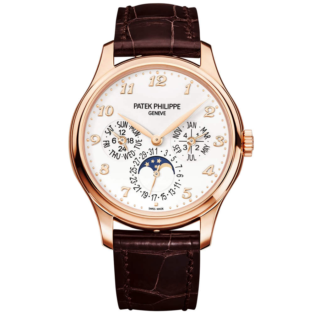 Grand Complication Perpetual Calendar 39mm 18ct Rose Gold Watch