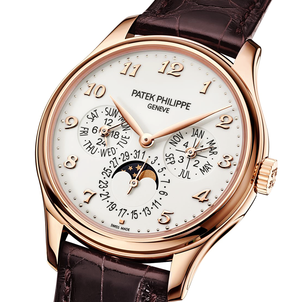 Grand Complication Perpetual Calendar 39mm 18ct Rose Gold Watch