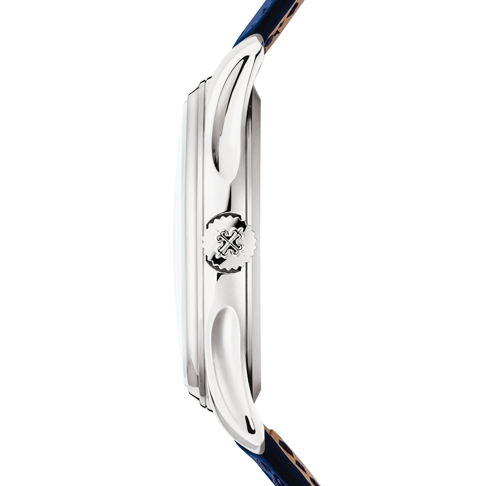 Patek Philippe Grand Complication Perpetual Calendar 39mm 18ct White Gold Blue Dial Men's Strap Watch - Berry's Jewellers