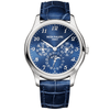 Patek Philippe Grand Complication Perpetual Calendar 39mm 18ct White Gold Blue Dial Men's Strap Watch - Berry's Jewellers