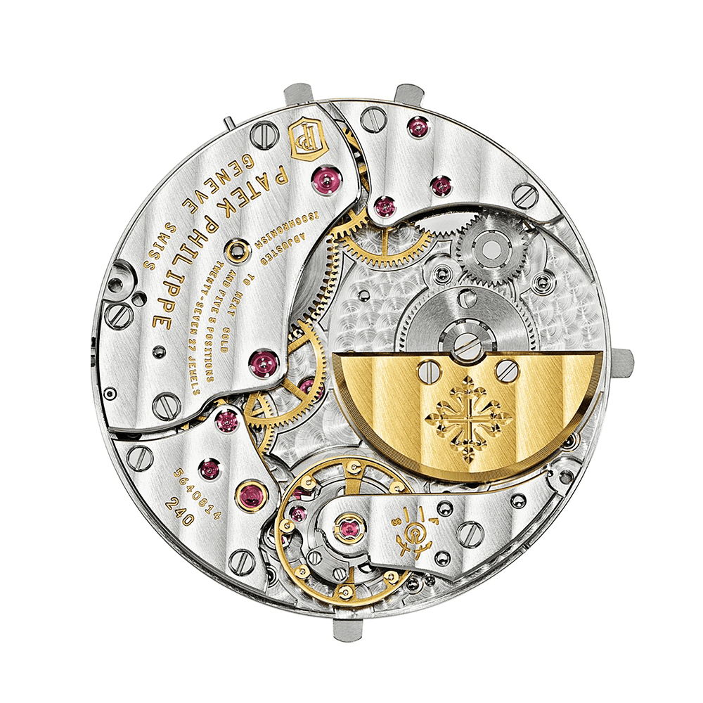 Patek Philippe Grand Complication Perpetual Calendar 39mm 18ct Yellow Gold Silver Dial Men's Strap Watch - Berry's Jewellers