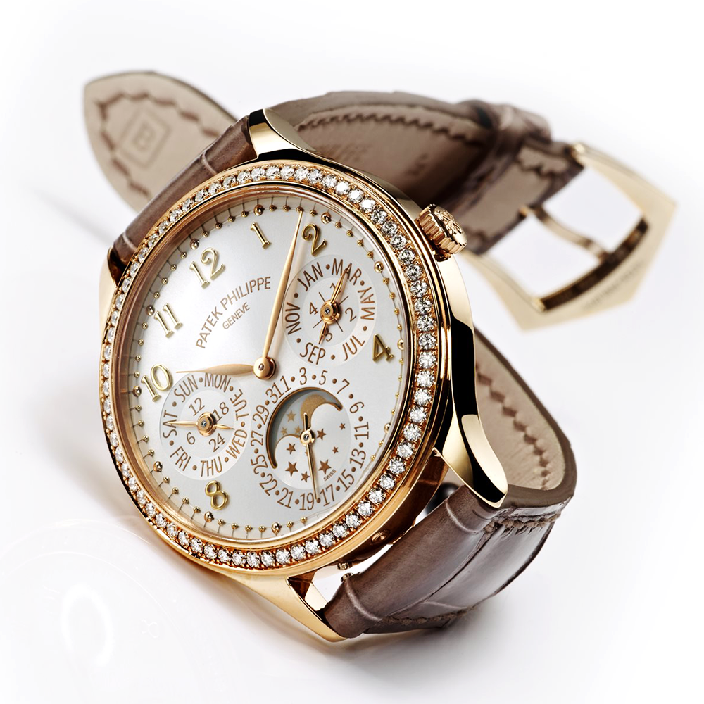 Patek Philippe Grand Complications 35mm Perpetual Calendar Ladies Watch - Berry's Jewellers