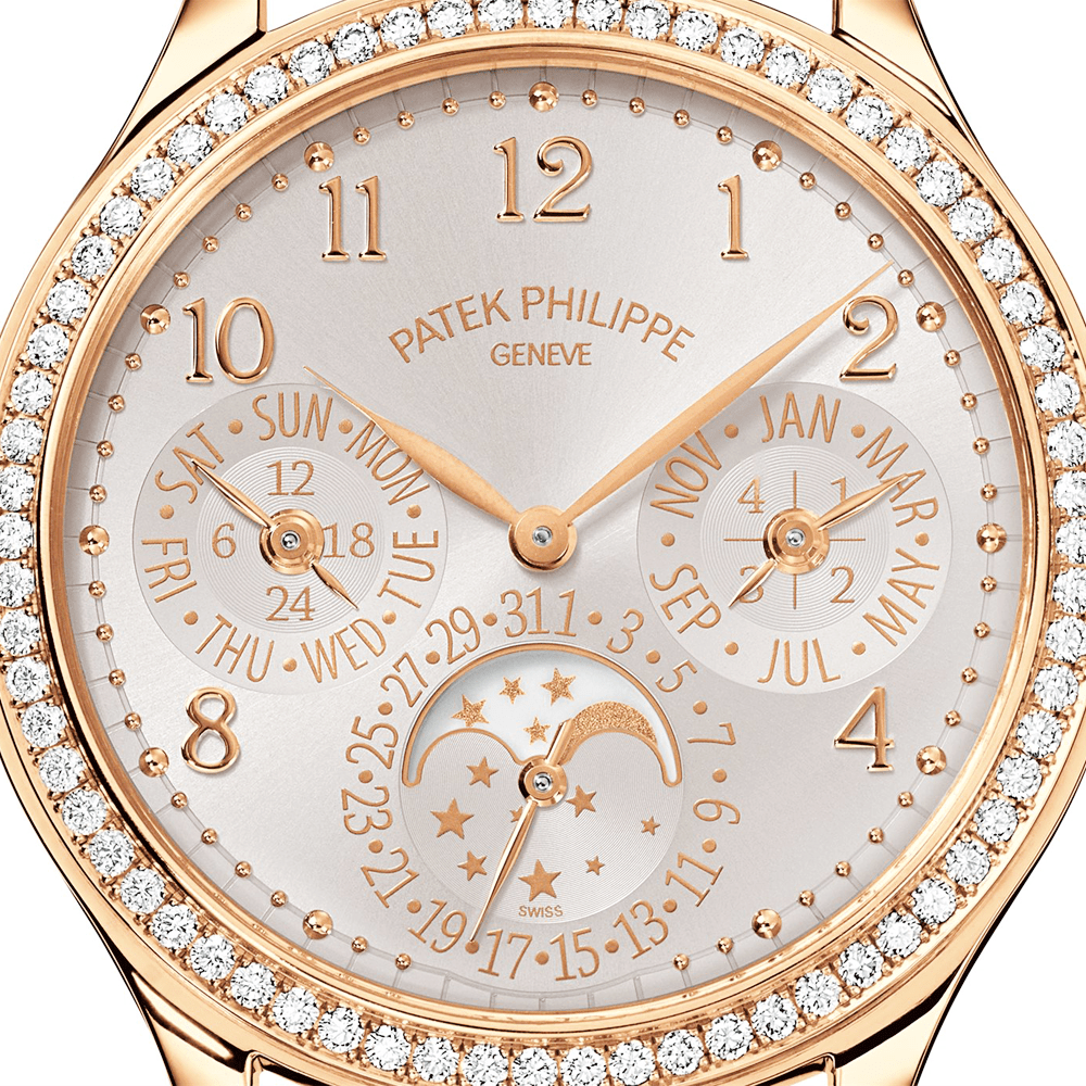 Patek Philippe Grand Complications 35mm Perpetual Calendar Ladies Watch - Berry's Jewellers